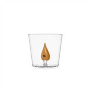 Bicchiere Fruits e  flowers tumbler mezza pera 2 pezzi  ichendorf
