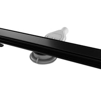 Canalina Di Scarico Neox Superflow Black 70