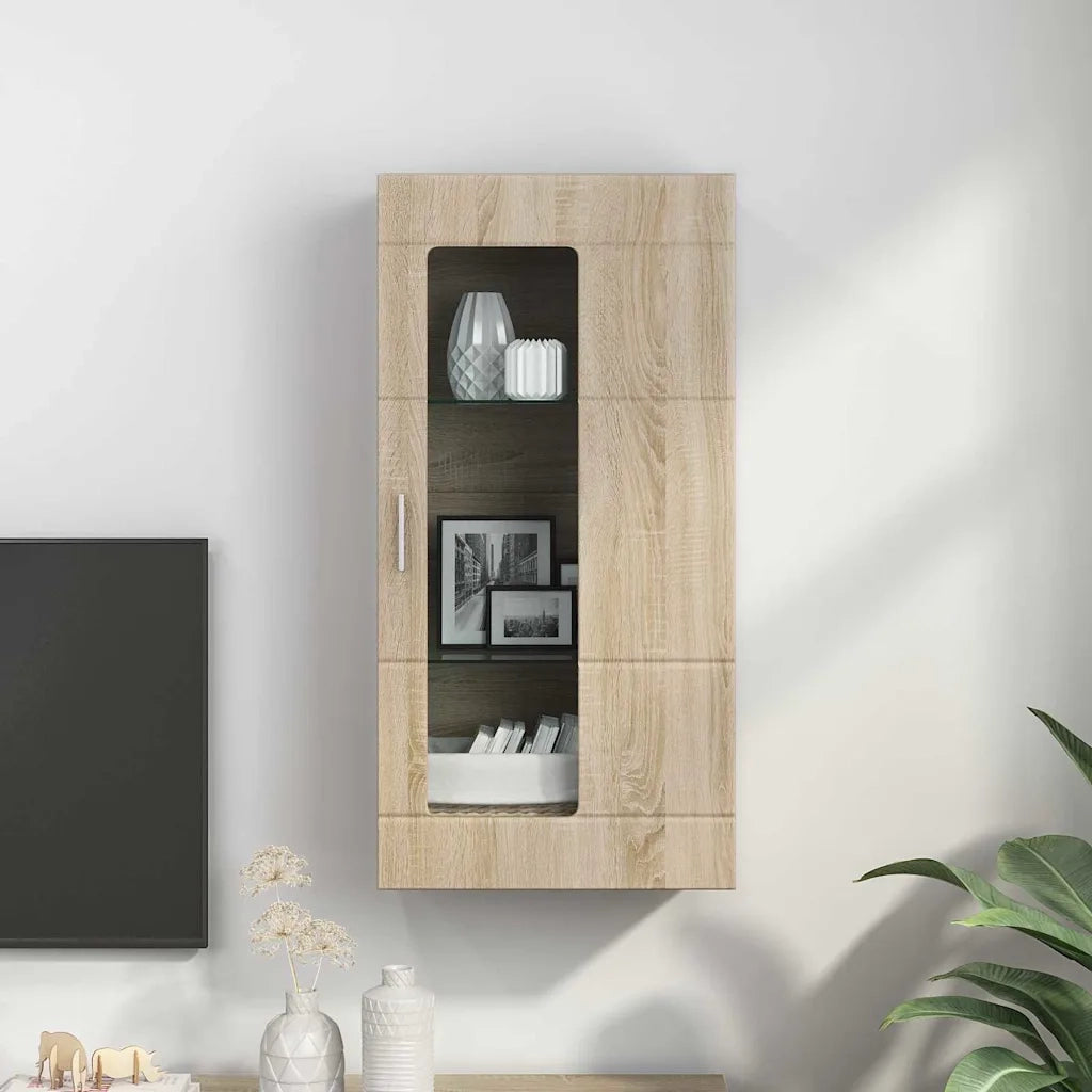Armadio in Legno Rovere Sonoma 50 x 29 x 100 cm CFW5708425