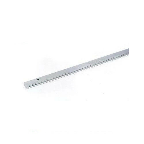 4PZ CREMAGLIERA ZINCATA 30X8 M4 FISSAGGIO MECCANICO 4M PER C850 230V FAAC 490125