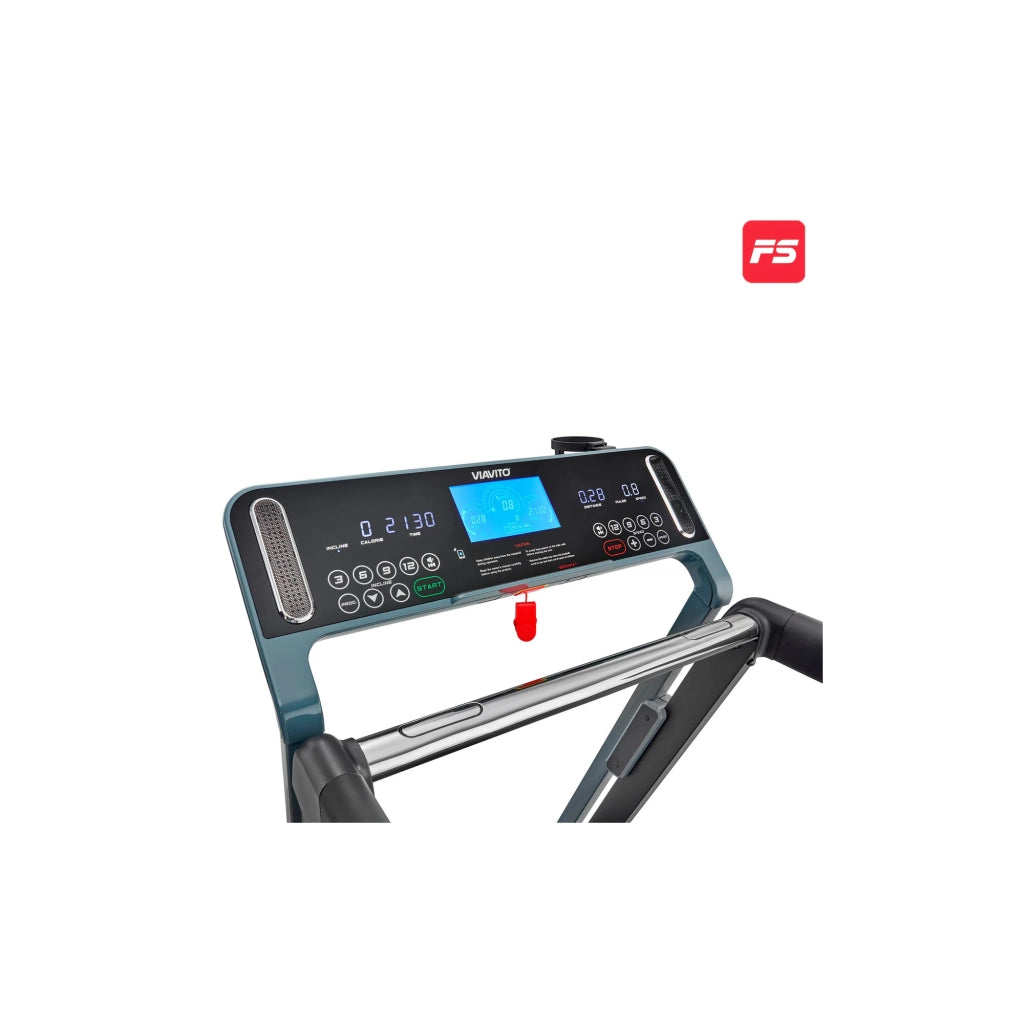 Tapis roulant per esercizi - Viavito - Modello Praia - Velocità massima 12 km/h