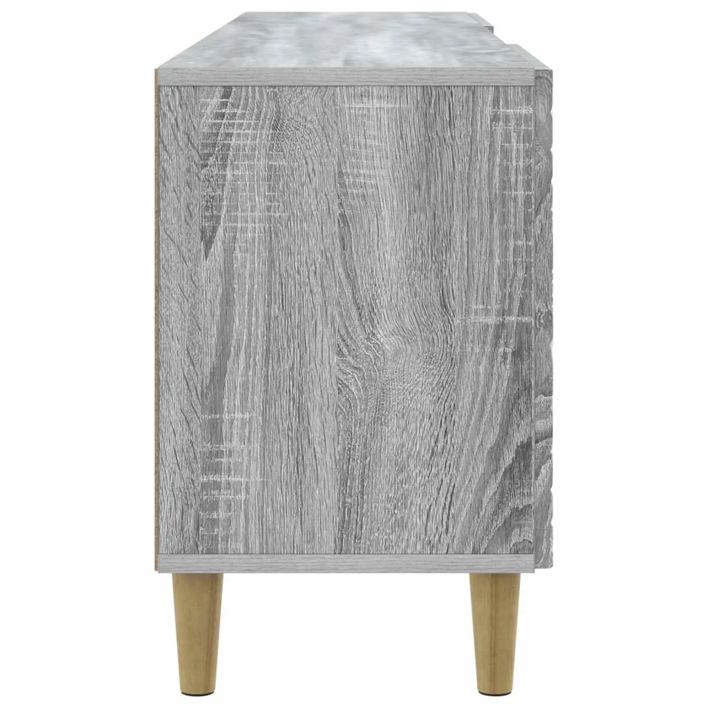 Mobile TV 99 x 34,5 x 50 cm Sonoma grigio Legno ingegnerizzato 895181