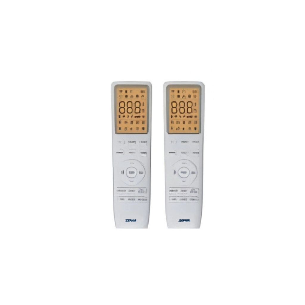 ZEPHIR Climatizzatore Condizionatore Monosplit ZTQ 9000 BTU Con Due Telecomandi Wifi MY24 Classe A++/A+ R32