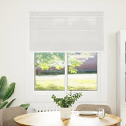 Tenda Plissettata | Tenda pliss¨¨ Grigio Chiaro 105x100 cm Larghezza Tessuto