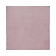 Tappeto Rotondo Viola Chiaro in Finta Pelliccia 160 x 160 cm a Pelo Lungo per Soggiorno con Retro in Poliestere Stile Moderno