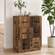 Mobile con Cassetti Legno antico 66 x 34,5 x 87 cm 895303