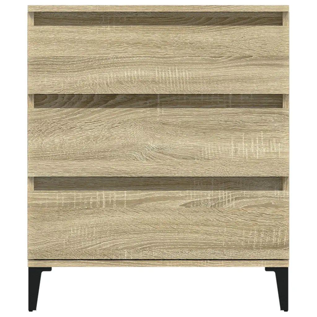 Credenza-Buffet-Armadio da cucina Rovere Sonoma 60x35x70 cm in Legno Multistrato 249842