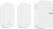 Deurbel senza batterie, deurbel intelligente, deurbel impermeabile, deurbel senza fili con alimentazione integrata, deurbel con portata di 150 metri, deurbel senza fili con alimentazione integrata.