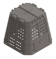 COMPOSTIERA BRIXO ECO BOX RUGBY 420 LT 89 X 89 X H80 CM