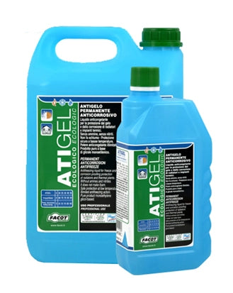 ATIGEL ecologico Anticongelante e Anticorrosivo tanica da 12kg
