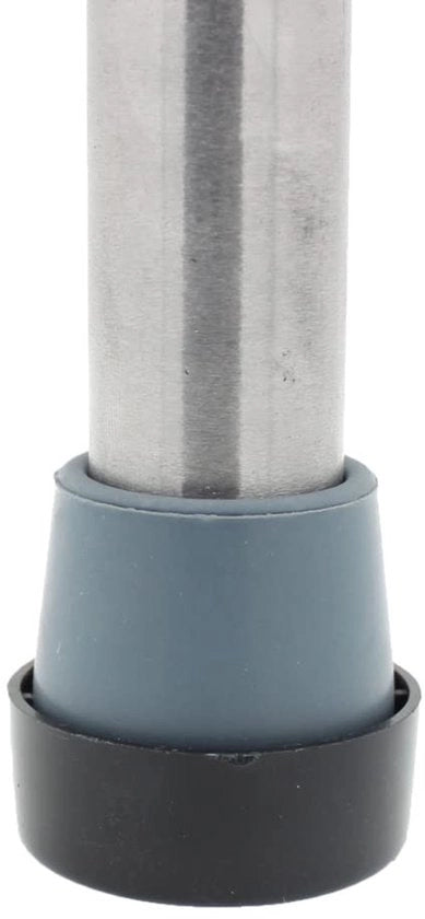 Set di 4 Gomme per Rollatori - Adatti a Ferrule con Base 40mm - Bassa Attrito - Movimento Facile