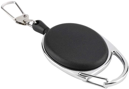 Raccattapesci portatile - Keeper retrattile - Leggero - Materiale plastico duraturo - Ideale per pescatori - Compatta e pratica