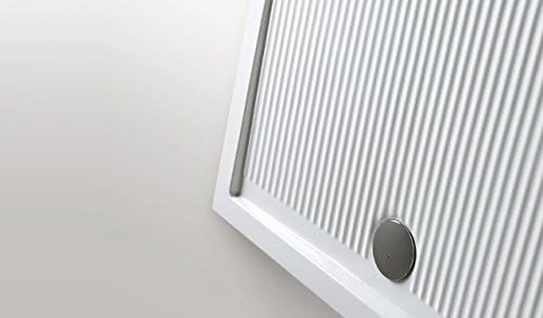 PIATTO DOCCIA FERDY 100x80 h6,5 BIANCO AZZURRA