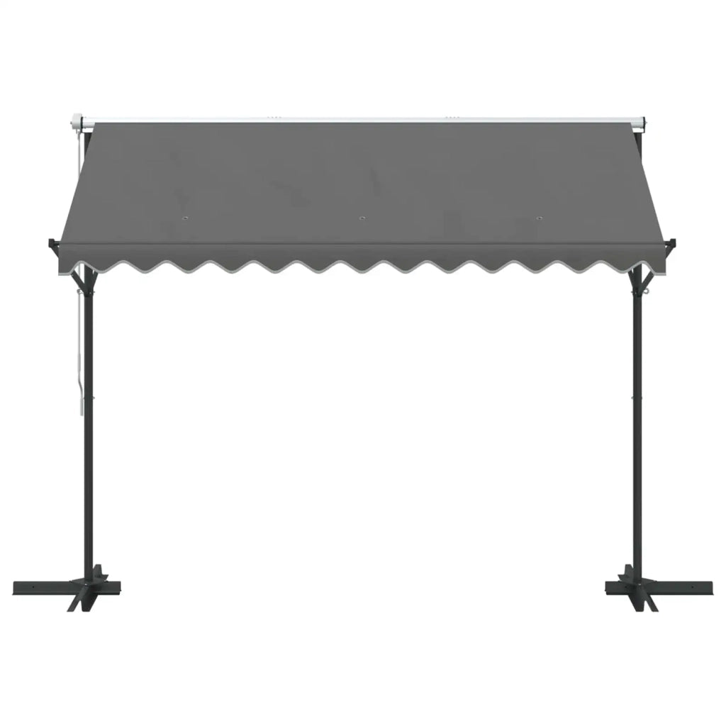 Tenda autoportante Grigio 3 x 3 m Poliestere