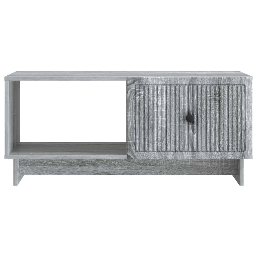Tavolino da salotto Grigio Sonoma 90 x 50 x 40 cm