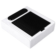 Trade Shop - Aspirapolvere Per Unghie Nail Art Velocità Regolabile 80w Strumento Per Manicure -