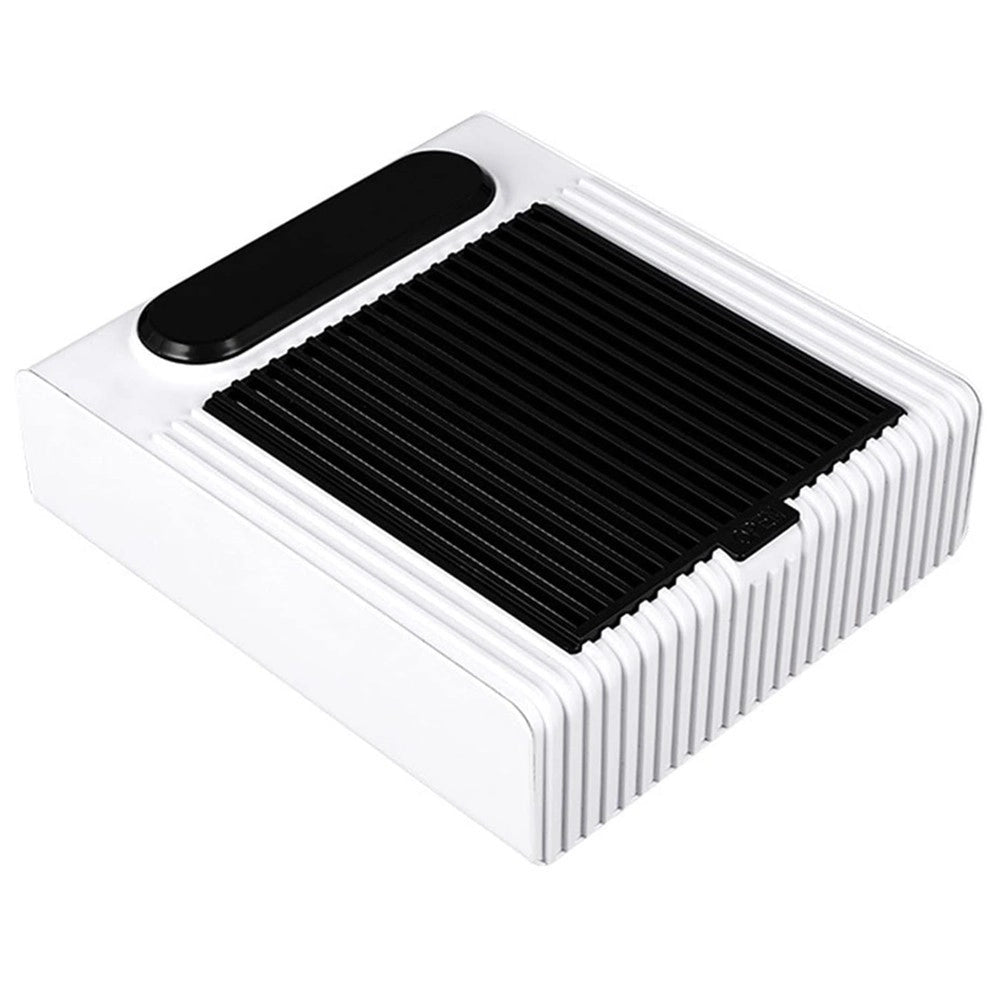 Trade Shop - Aspirapolvere Per Unghie Nail Art Velocità Regolabile 80w Strumento Per Manicure -