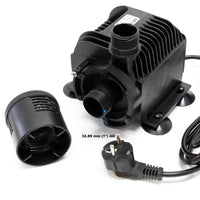 HJ-5000 ECO Pompa da laghetto 4000l/h 65W per circolazione acqua fontana