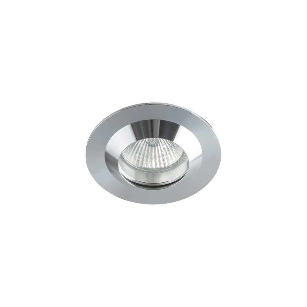 Faretto da incasso Italux Vezuvi satinato GX5.3 50W