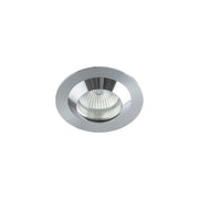 Faretto da incasso Italux Vezuvi satinato GX5.3 50W