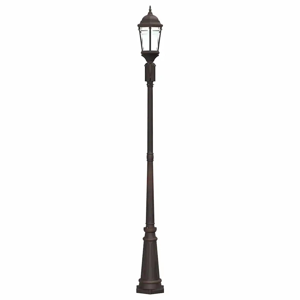 Luce da Giardino Bronzo 68 x 20 x 235 cm Alluminio e vetro CFW4808581
