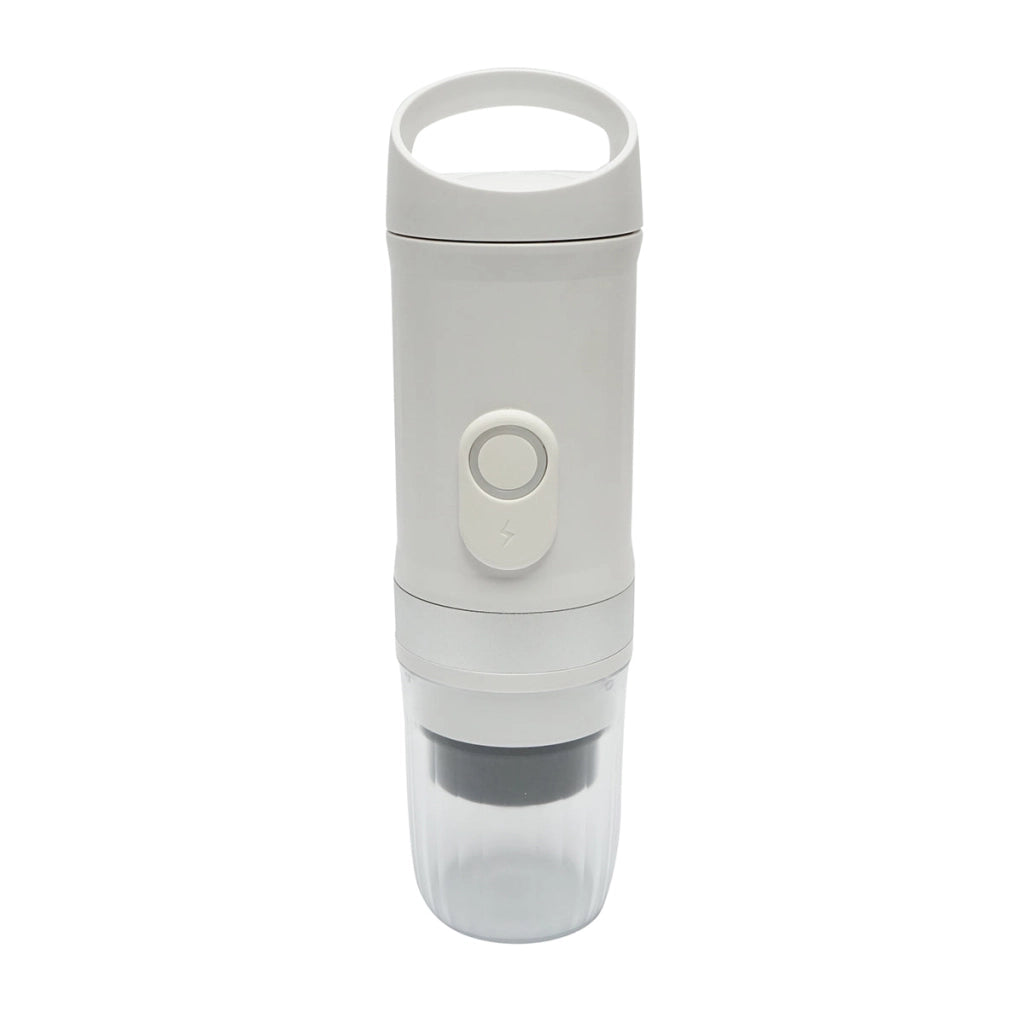 Macchina da caffè portatile 12V/100W, batteria al litio 9600 mAh, pressione 20 bar, serbatoio d'acqua 60-80 ml, tazza 300 ml, compatibile con capsule Nespresso, Dolce Gusto e caffè macinato