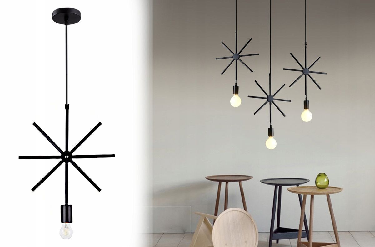 Lampada Geometric Le-02 Star