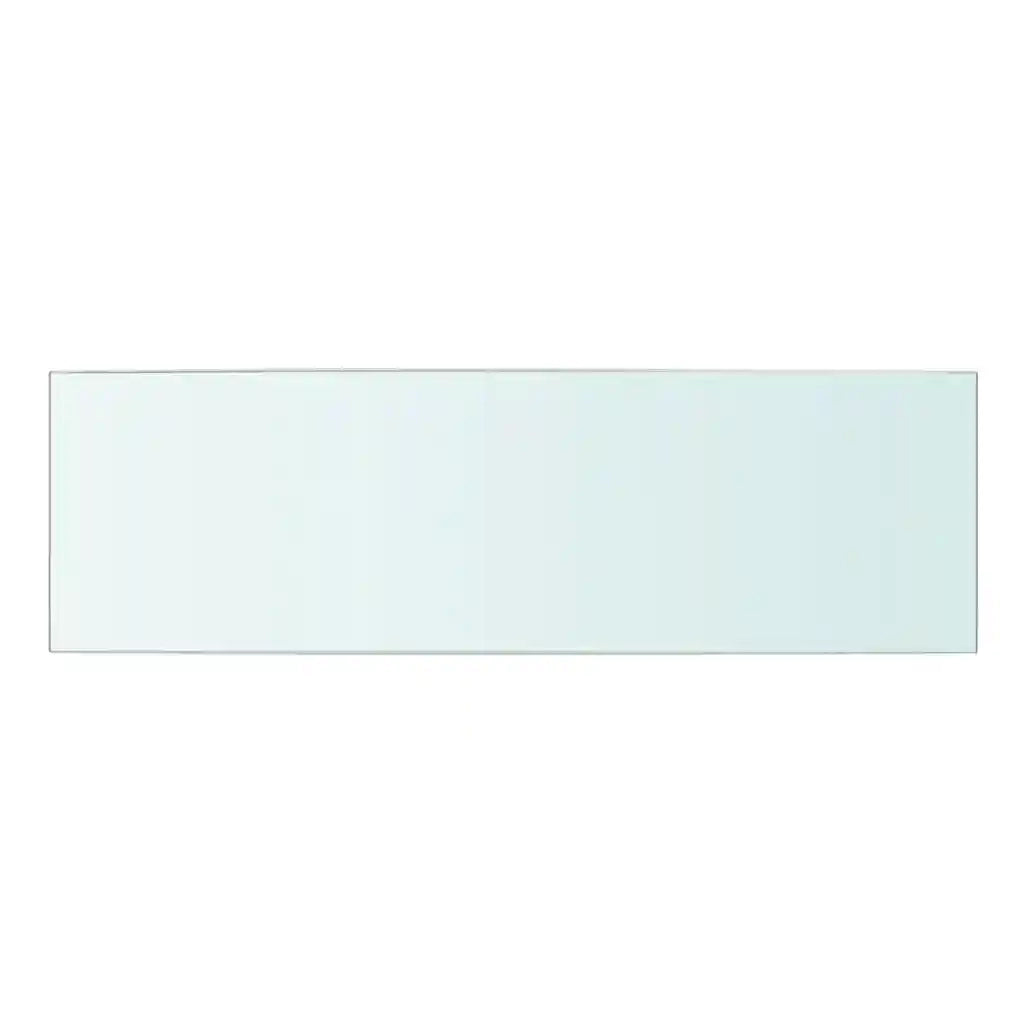 Mensola in Vetro Trasparente 50x15 cm cod mxl 33450