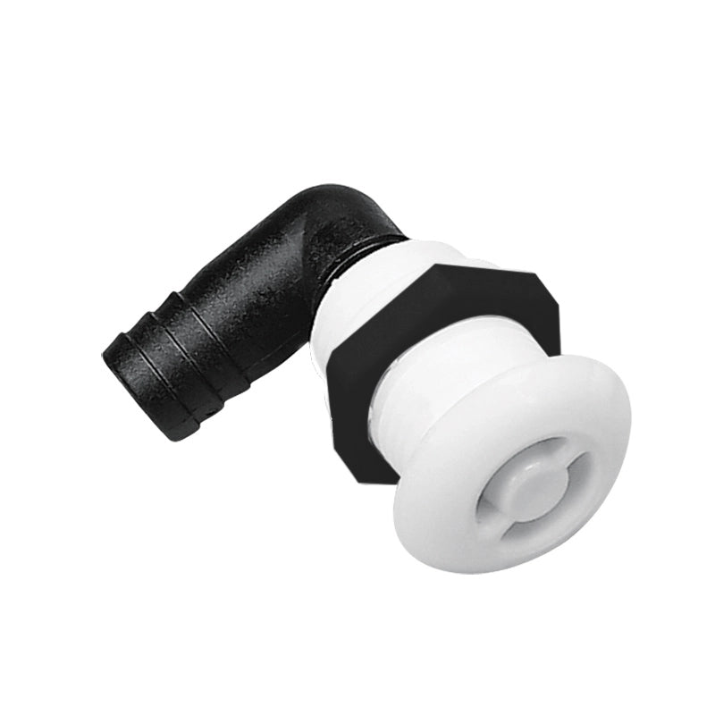 SFIATO NYLON BIANCO CURVO Ø MM.16 WHITE TANK’S VENT