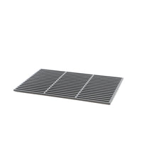 Griglia rettangolare in ghisa 54 x 34 cm per barbecue a carbone e a gas