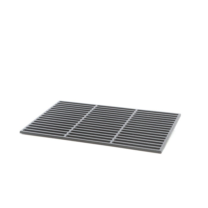 Griglia rettangolare in ghisa 54 x 34 cm per barbecue a carbone e a gas