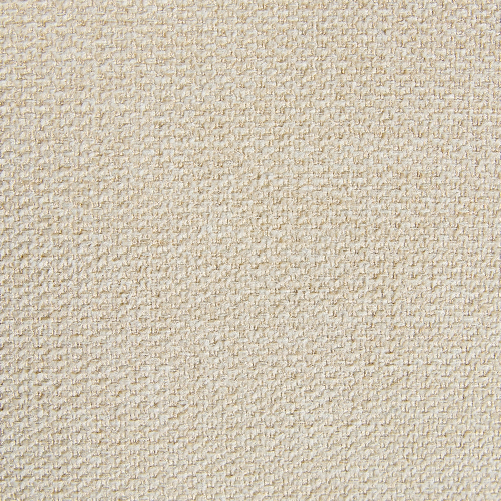 Divano Tessuto Beige Poliestere Imbottito Divano 3 Posti Cuscini Braccioli Soggiorno Moderno Confortevole Accogliente