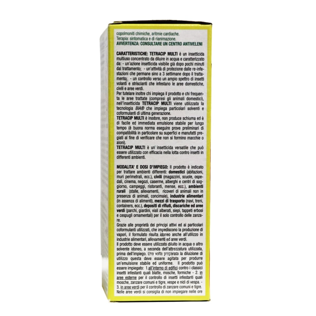 Insetticida Tetracip 100 ml Zapi