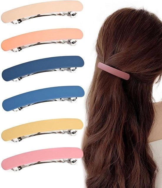 Spille per capelli premium, con 6 grandi spille per donne, adatte per capelli fini e spessi