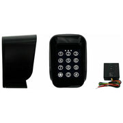 TASTIERA A COMBINAZIONE ANTIVANDALO IP65 CON RICEVITORE RADIO TOUCH VIA DIGITALE