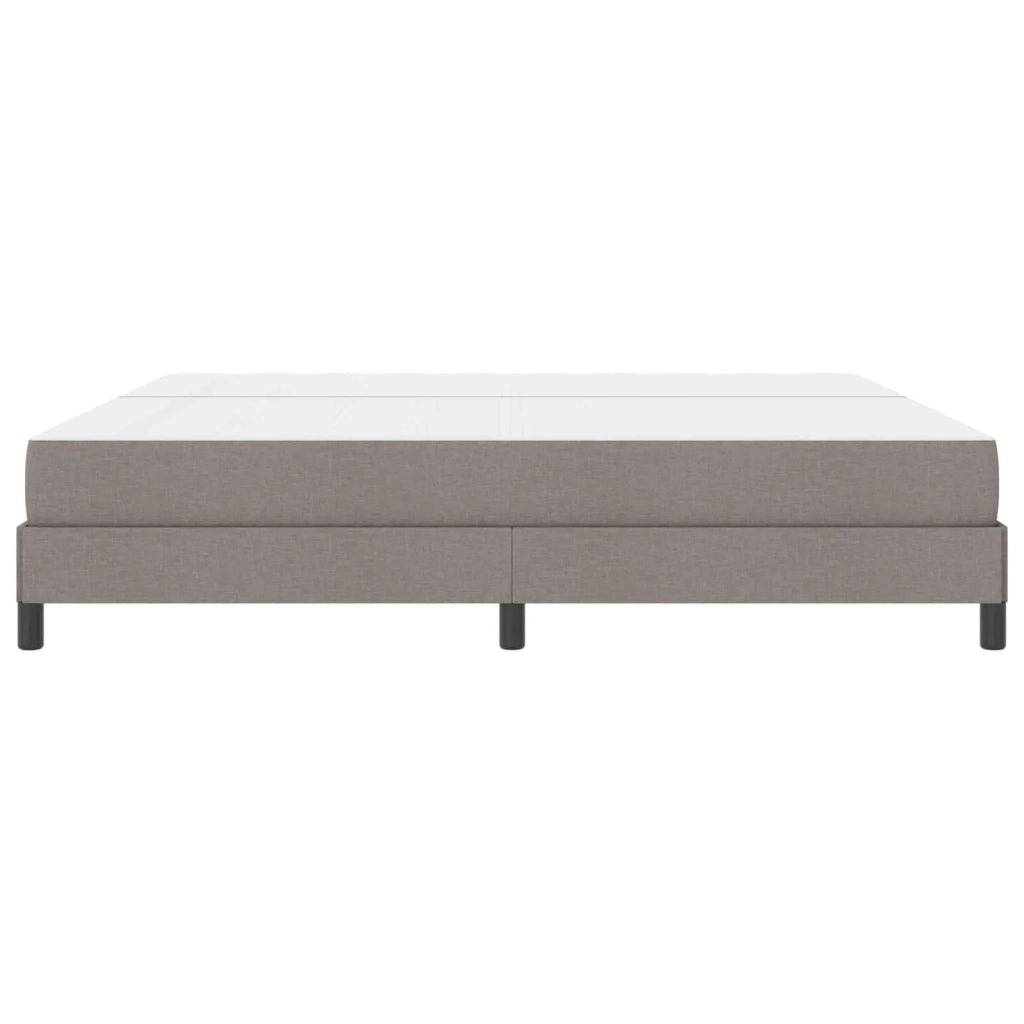 Letto a molle con materasso Talpa 200 x 200 cm Tessuto