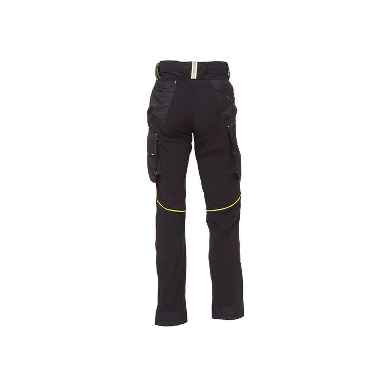 PANTALONE WORLD  tg.XL  black carbon    UPOWER