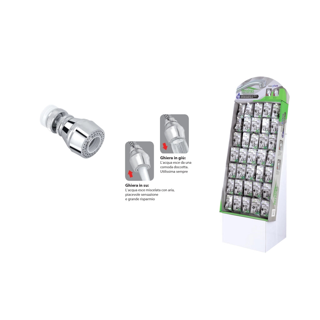 ROMPIGETTO DOCCIA FIL.22X1 F