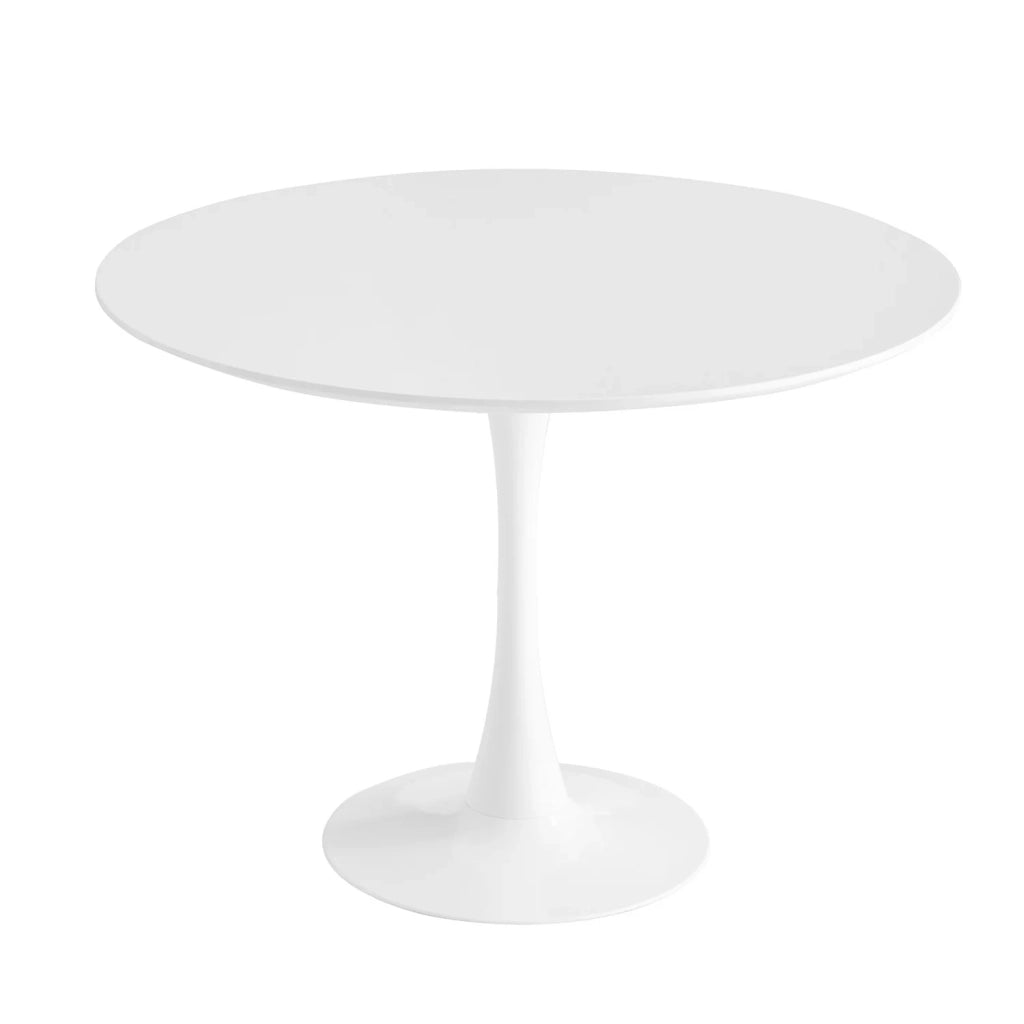 LÚZETE - TAVOLA SAN ANTONI Ø120 CM BIANCO