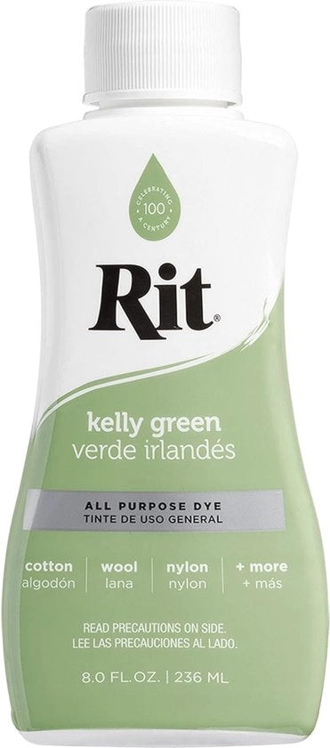 Inchiostro Liquido 8oz - Verde Chlorofilla per Tessuti e Stoffe