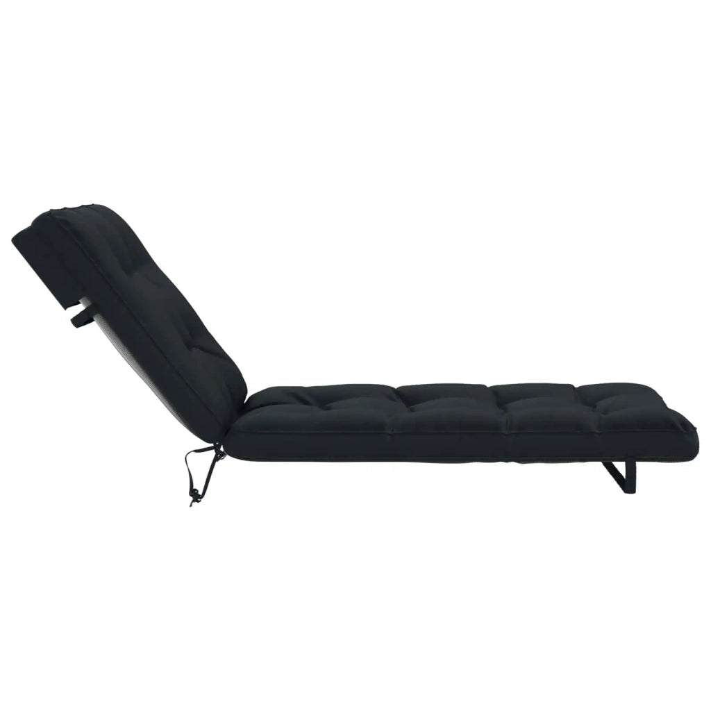 Cuscino per Lettino VIANEN 100% Poliestere Blu Scuro 953860