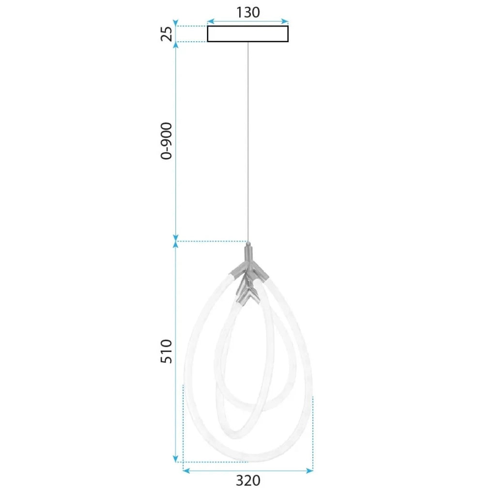 Lampada Led G018-cp Gold