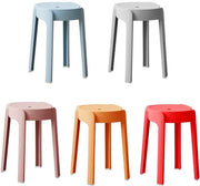 Cestino di sostegno in plastica da 5 pezzi - Ripiegabile - Pieghe antiscivolo - Robusto - Adatto per bambini/adulti - Idoneo per abitazione/aula scolastica/ufficio - Cestini di sostegno ripiegabili