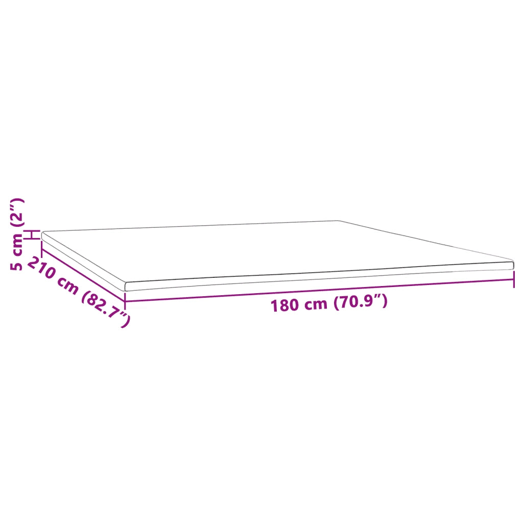 Coprimaterasso 180x210x5 cm CFW5055586