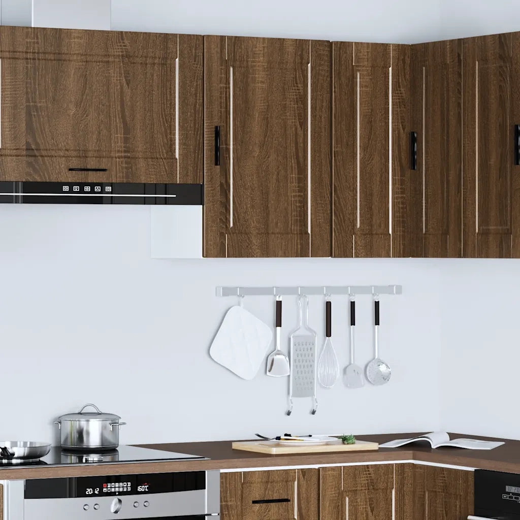 Pensile da Cucina Porto Rovere Marrone in Legno Multistrato 854034
