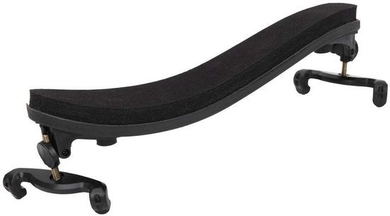 Supporto per violino regolabile - Materiale Kunststof/EVA - 38-40 cm - Leggero - Antiscivolo - Inclusa borsa di trasporto - Supporto per violino