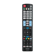 Savio RC-11 telecomando wireless a raggi infrarossi per TV con pulsanti premuti