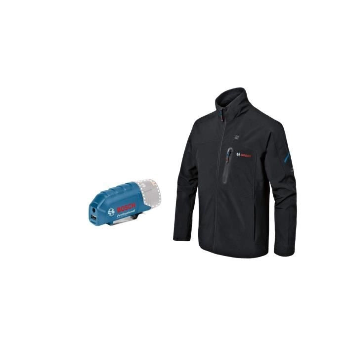 Giacca riscaldata Bosch Professional GHJ 12+18V XA taglia XL senza batteria - 06188000E0