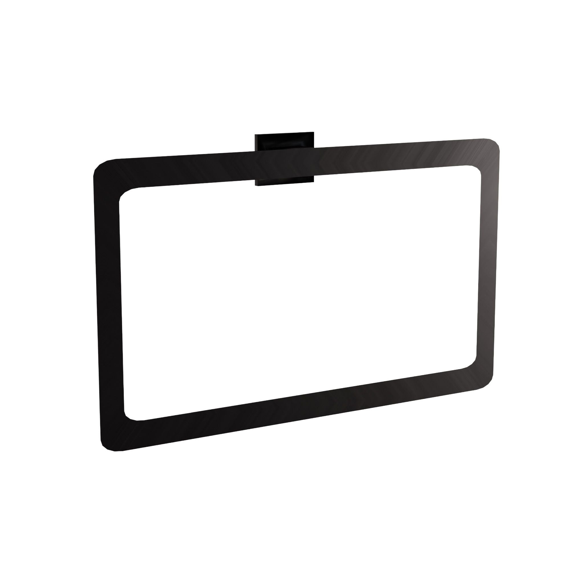 Portasciugamano Da Bagno Ring 210 Oste Matt Black