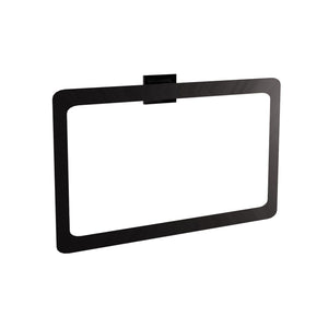Portasciugamano Da Bagno Ring 210 Oste Matt Black
